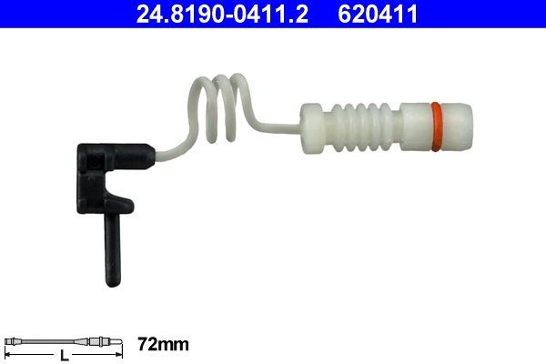 ATE Sensore di usura delle pastiglie freni 24.8190-0411.2 24.8190-0411.2 costo Sensore pastiglie freni MERCEDES-BENZ HECKFLOSSE ATE