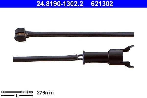 ATE Waarschuwingscontact, remvoering- / blokslijtage 24.8190-1302.2 ATE 24.8190-1302.2 originele Slijtage indicator remblokken Jaguar XJS Cabrio kosten