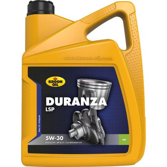 KROON OIL Motorolie 34203 KROON OIL Duranza, LSP 34203 Motorolie