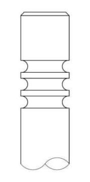 INTERVALVES Auslassventil 3424.009 3424.009 Auslaßventil NISSAN TIIDA INTERVALVES kaufen