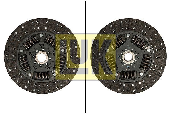 LuK Clutchplate 343 0240 10 343 0240 10 Clutchskive VOLVO V60 LuK