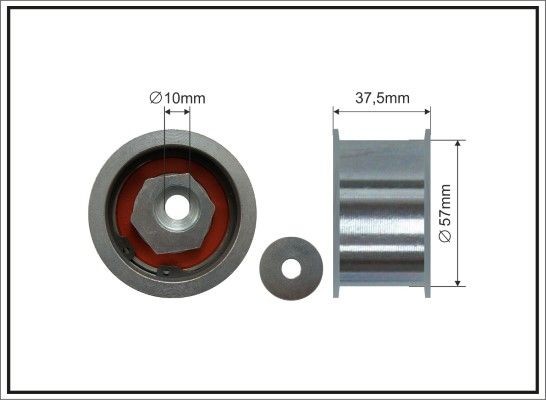 CAFFARO Poulie renvoi / transmission, courroie de distribution 344-99 Poulie renvoi / transmission, courroie de distribution BMW CAFFARO 344-99