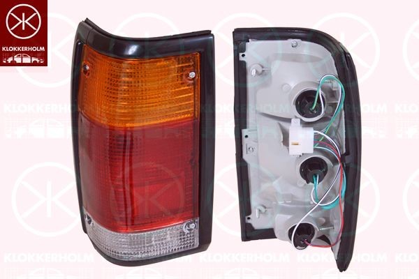 KLOKKERHOLM Fanale posteriore 34420701 34420701 Fanale posteriore KLOKKERHOLM CHEVROLET MALIBU costo