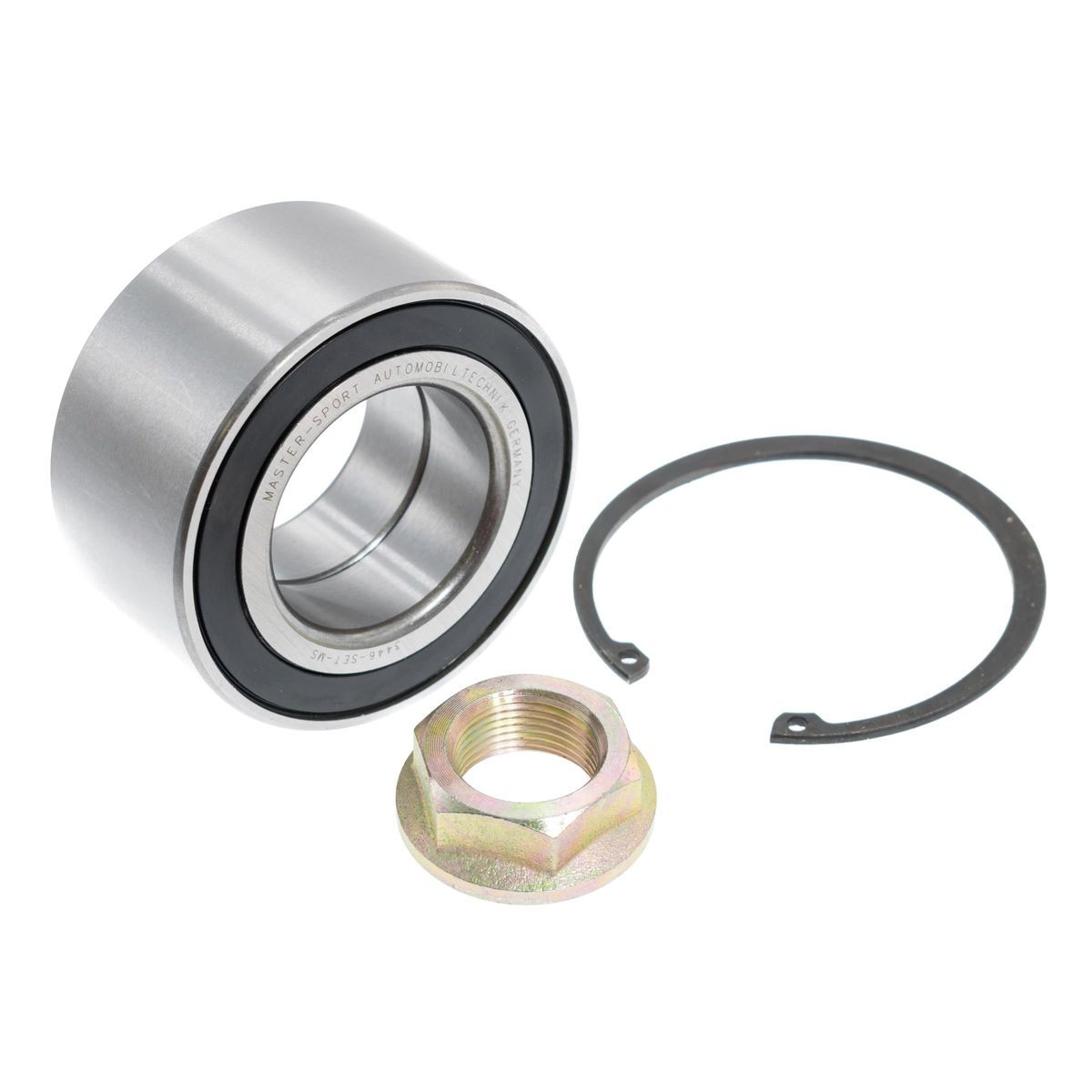 MASTER-SPORT Hjullager 3446-SET-MS Hjulnav MASTER-SPORT BMW 5-serie 3446-SET-MS