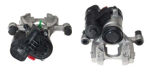 BUDWEG CALIPER Pinça de travão 344836 BUDWEG CALIPER 343480 Pinça de travão 344836