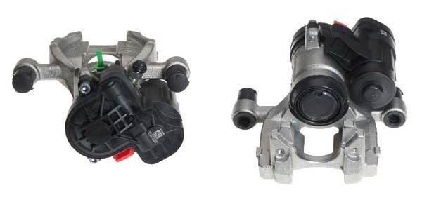 BUDWEG CALIPER Bromsok 344837 344837 BUDWEG CALIPER bromsok FORD USA FOCUS
