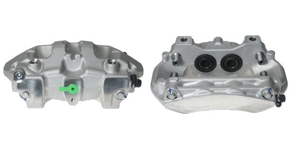 BUDWEG CALIPER Jarrusatula 344991 BUDWEG CALIPER 344991 Porsche Boxster 987 jarrusatula hinta