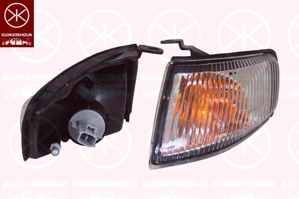 KLOKKERHOLM Pagrieziena signāla lukturis 34500362 Pagrieziena lukturi KLOKKERHOLM Mazda 2 34500362