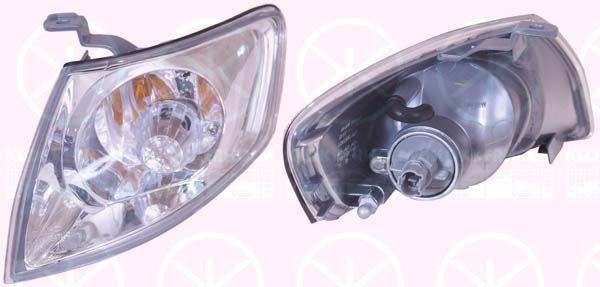 KLOKKERHOLM Blinklys 34500364 Blinkers KLOKKERHOLM Mazda 626 34500364