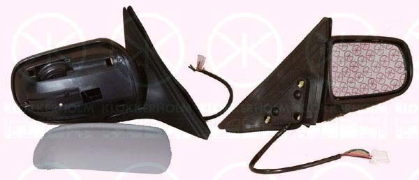 Backspegel KLOKKERHOLM 34501032 KLOKKERHOLM 34501032: Backspegel Mazda 626 2001