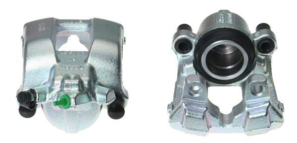 BUDWEG CALIPER Étrier de frein 345043 BMW Z4 Étriers de frein BUDWEG CALIPER 345043