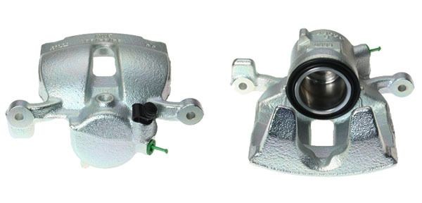 BUDWEG CALIPER Pinça de travão 345125 Pinças de travão BUDWEG CALIPER Mini CLUBMAN 345125