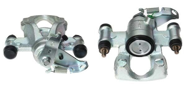 BUDWEG CALIPER Bromsok 345150 BUDWEG CALIPER 345150 Bromsok FIAT BRAVA fram och bak