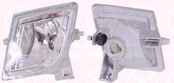 KLOKKERHOLM Phare antibrouillard 34520281 Kit de projecteurs antibrouillard KLOKKERHOLM MX-5 34520281 pas cher
