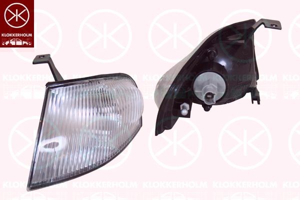 KLOKKERHOLM Sidespeil 34521048 Ytterspeil KLOKKERHOLM Mazda CX-5 34521048