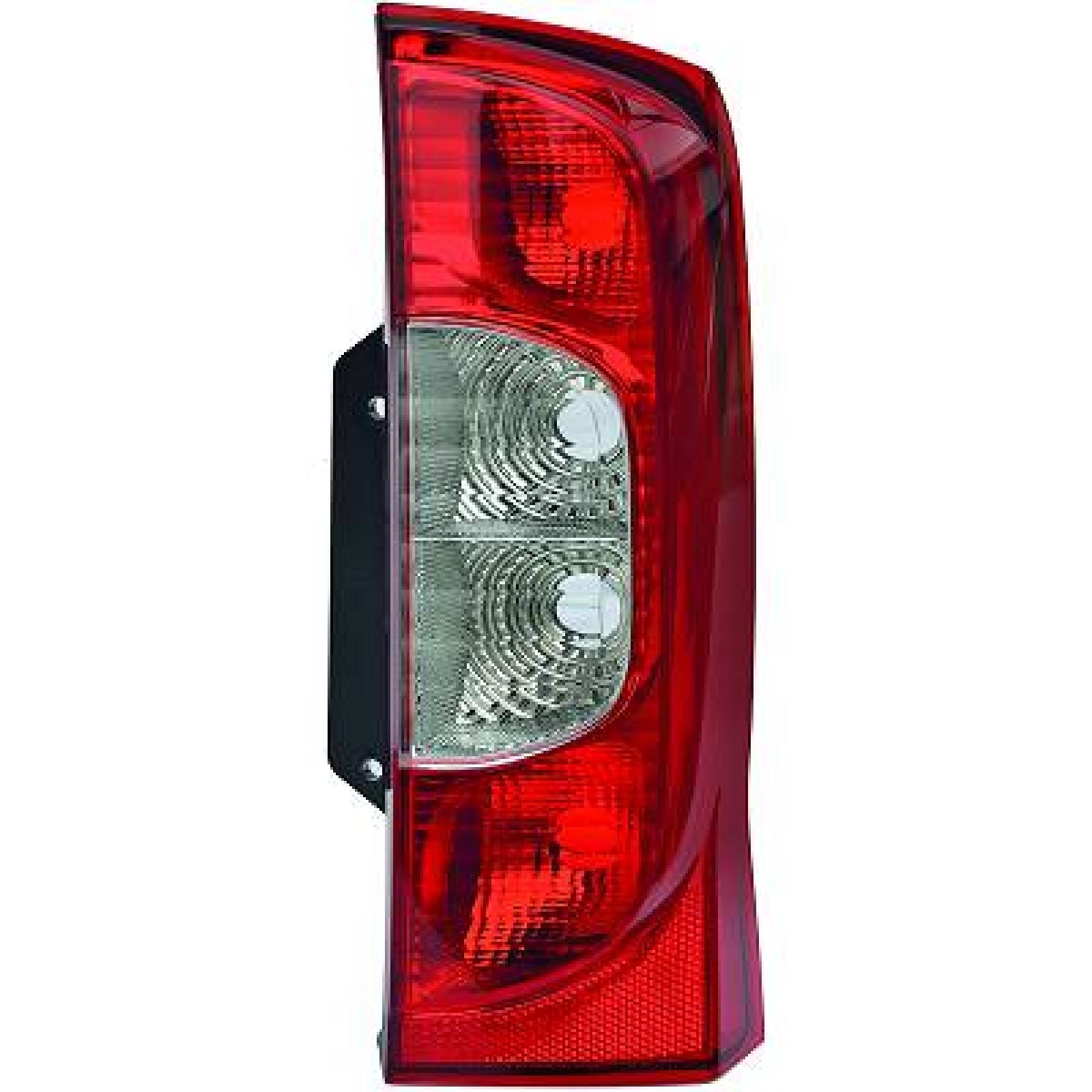 Achterlicht DIEDERICHS 3452892 DIEDERICHS 3452892 Achterlichten linker en rechter Citroën NEMO 2014
