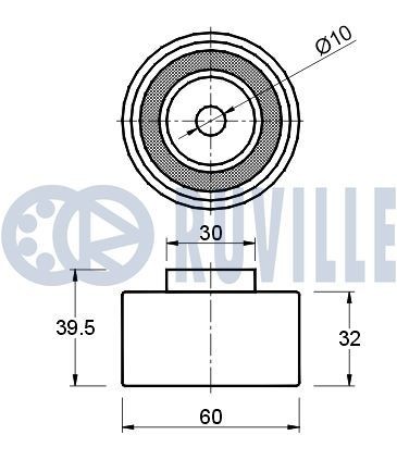 RUVILLE Distributieketting 3454054 Distributieketting RUVILLE SPIDER 3454054 goedkoop