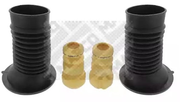 MAPCO Pölysuojasarja, iskunvaimennin 34555 34555 MAPCO Iskunvaimentimen suojakumi & pohjaanlyöntikumi Saab 9000 hinta