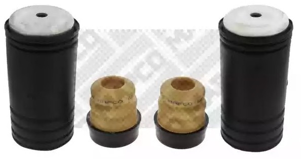 MAPCO Ochranná sada tlmiča proti prachu 34626 Dorazy tlmičov MAPCO BMW X1 34626