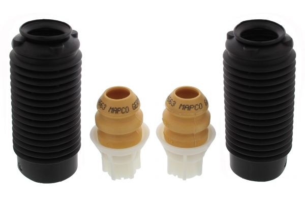 MAPCO Kit de protection d'amortisseur 34663 Fiat BRAVO Butée élastique de suspension et soufflet d'amortisseur MAPCO 34663