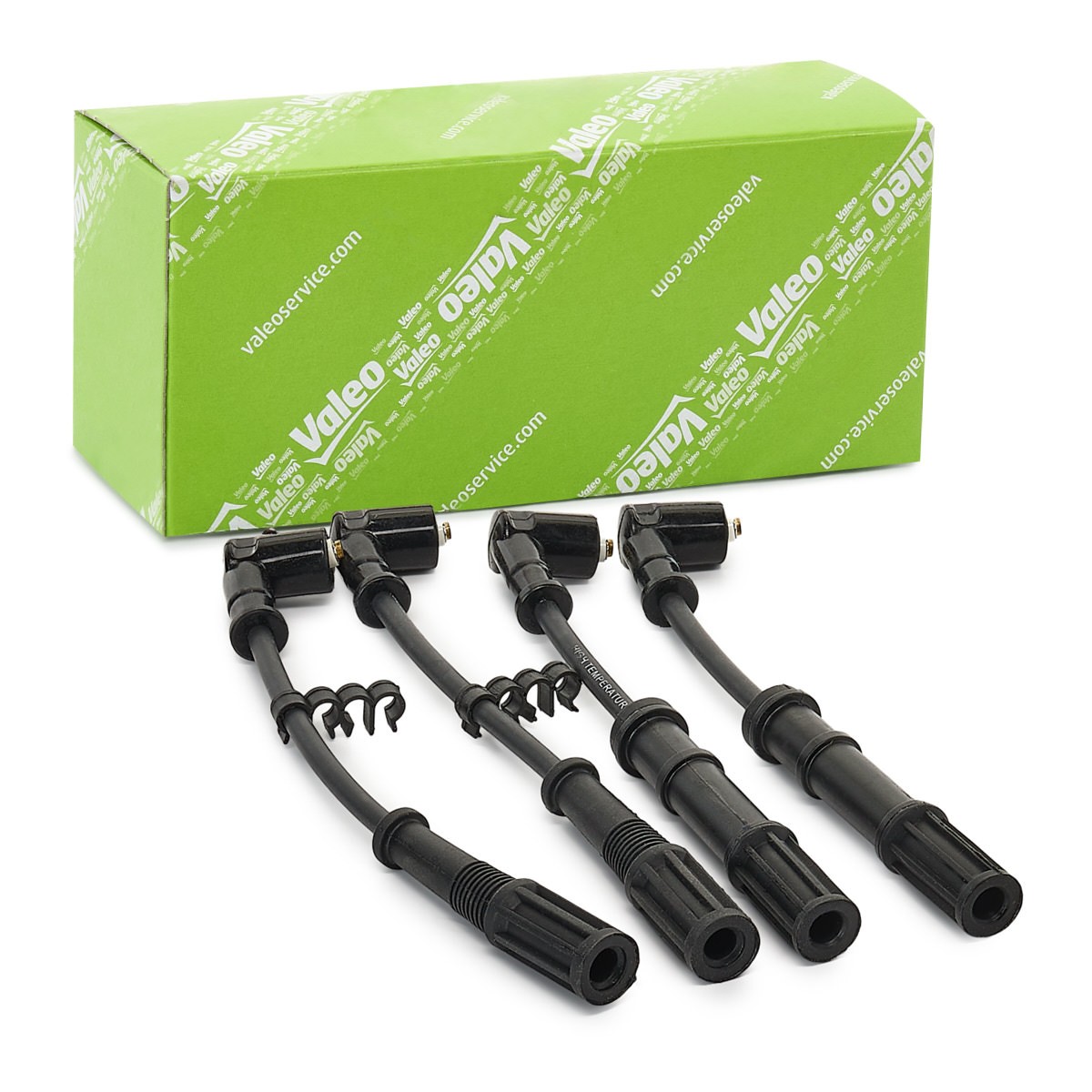 VALEO Augstsprieguma vadu komplekts 346697 Svečvadi VALEO DUCATO 346697 lēti