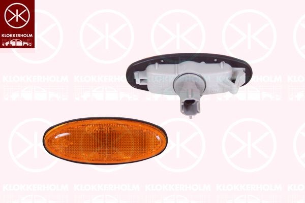 KLOKKERHOLM Knipperlichtautomaat / Pinkdoos 34700550 Mazda RX-7 Knipperlamp KLOKKERHOLM 34700550