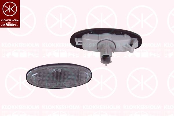 KLOKKERHOLM Knipperlichtautomaat / Pinkdoos 34700570 Zijknipperlichten KLOKKERHOLM RX-7 34700570 goedkoop