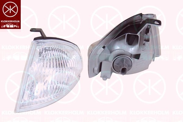 KLOKKERHOLM Knipperlichtautomaat / Pinkdoos 34750362 34750362 Zijknipperlicht MAZDA RX-7 KLOKKERHOLM