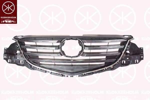 KLOKKERHOLM Radiateur du moteur 3475302151 Radiateur de refroidissement KLOKKERHOLM MAZDA 3475302151