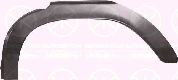 KLOKKERHOLM Baklykt 34760718 Baklykter KLOKKERHOLM Mazda 2 34760718