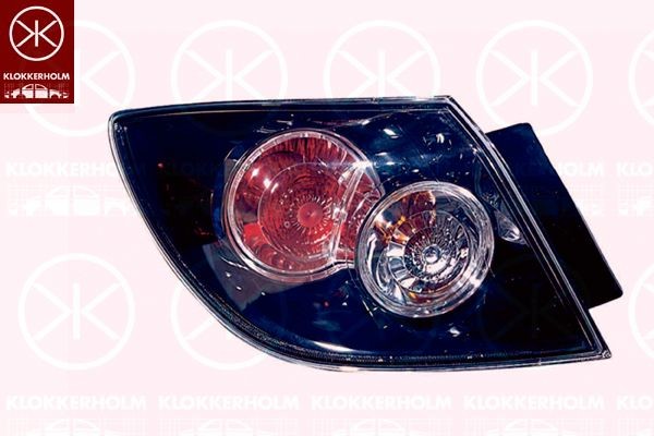 KLOKKERHOLM Aizmugurējais lukturis 34760720 Aizmugures lukturi KLOKKERHOLM Mazda 6 34760720