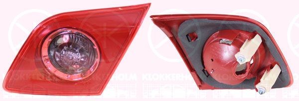 KLOKKERHOLM Aizmugurējais lukturis 34760722 Aizmugures lukturi KLOKKERHOLM 6 34760722 lēti
