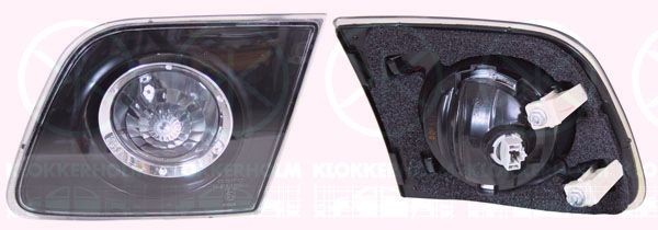 KLOKKERHOLM Πίσω φως 34760728 34760728 Πίσω φανάρια MAZDA BT-50 KLOKKERHOLM