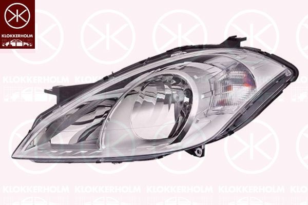 KLOKKERHOLM Kapota 3476281A1 Predna kapota KLOKKERHOLM MX-5 3476281A1 lacné