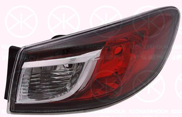 KLOKKERHOLM Aizmugurējais lukturis 34770712 34770712 Aizmugures lukturi MAZDA 6 KLOKKERHOLM