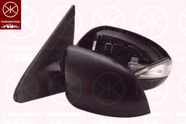 KLOKKERHOLM Sidespeil 34771041 34771041 Ryggespeil MAZDA CX-5 KLOKKERHOLM
