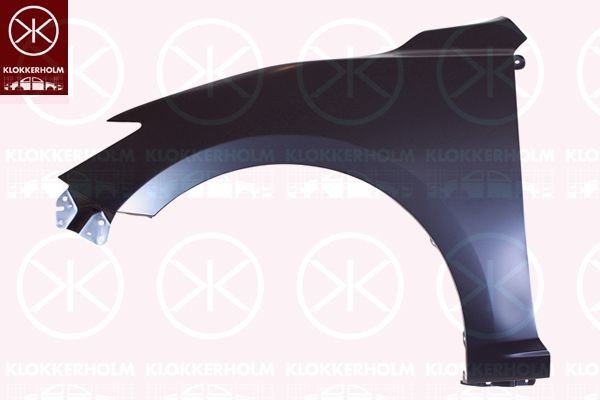 KLOKKERHOLM Spatbord 3478312 3478312 Spatbord KLOKKERHOLM MAZDA MX-5