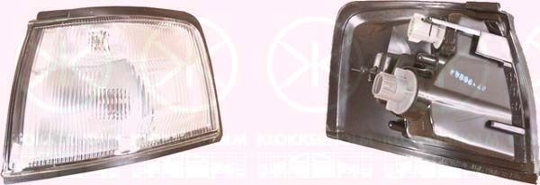 KLOKKERHOLM Knipperlichtautomaat / Pinkdoos 34800362 34800362 Richtingaanwijzers MAZDA RX-7 KLOKKERHOLM