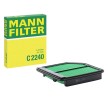 MANN-FILTER | Filtro de ar C 2240 para HONDA Accord I Hatchback (US) baratas online