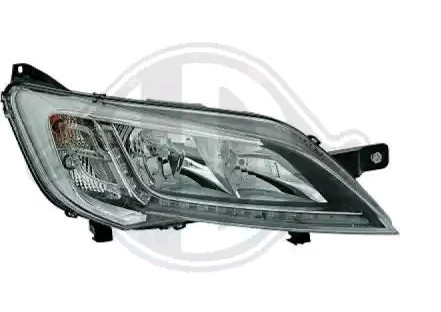 DIEDERICHS Headlight 3484982 OPEL ZAFIRA DIEDERICHS headlights 3484982