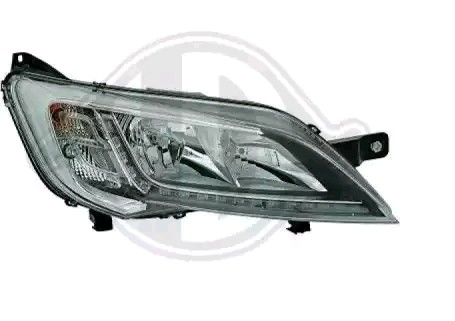 Farol principal DIEDERICHS 3484983 DIEDERICHS 3484983: Faróis Citroen JUMPER 2018