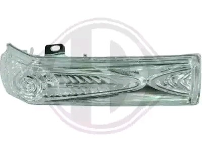 DIEDERICHS Clignotant 3486026 3486026 Feu clignotant FIAT SCUDO DIEDERICHS