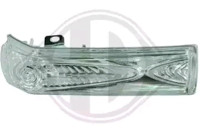DIEDERICHS Blinker 3486027 3486027 DIEDERICHS framblinkers och bakblinkers OPEL COMBO