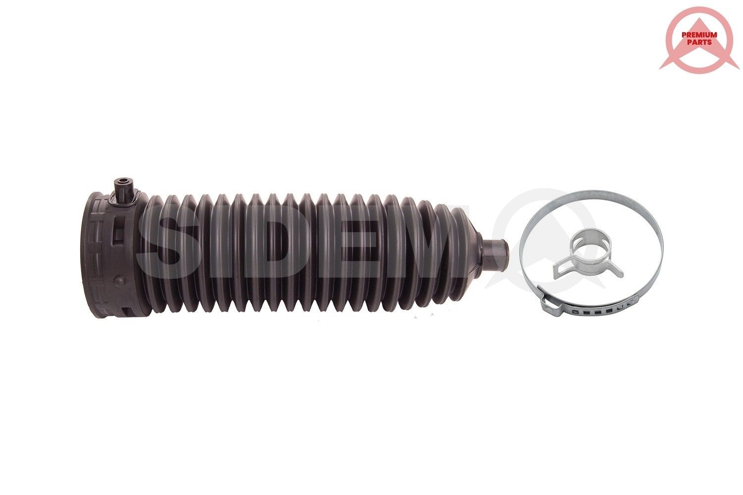 SIDEM Putekļusargs, Stūres iekārta 349.131 SIDEM 349.131 Stūres iekārtas putekļu aizsargs Mercedes CLS c219 lēti