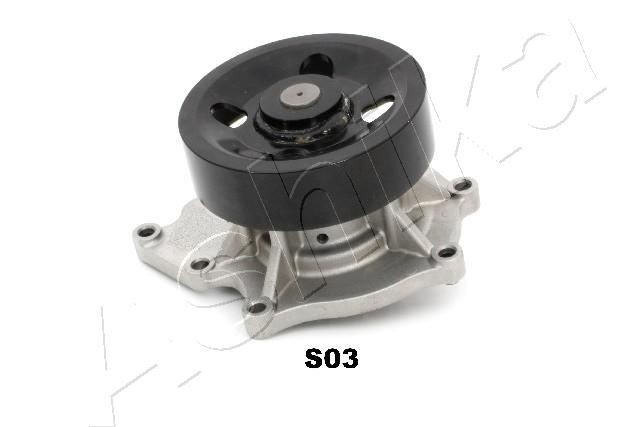 ASHIKA Vattenpump 35-0S-S03 Byta Vattenpump Ssangyong Rexton W kostnad ASHIKA 35-0S-S03