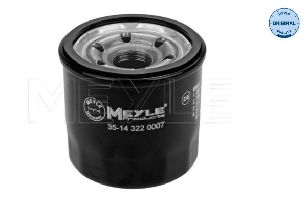 MEYLE Oliefilter 35-14 322 0007 Motorolie filter MEYLE Honda ACCORD 35-14 322 0007