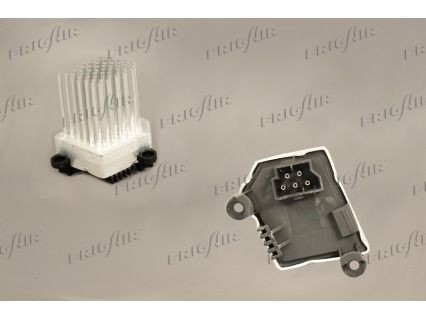 FRIGAIR Motstand, kupévifte 35.10052 35.10052 Viftemotor motstand BMW X1 FRIGAIR