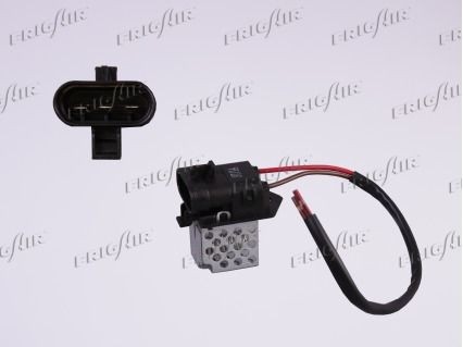 FRIGAIR Pre-resistor, electro motor radiator fan 35.10088 SKODA KAROQ FRIGAIR heater resistor 3510088