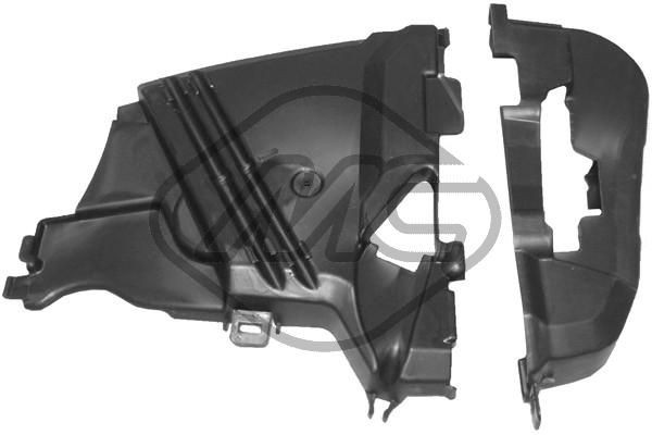 Metalcaucho Kryt ozubeného remeň 35001 Metalcaucho Kryt rozvodového remeňa IVECO 35001