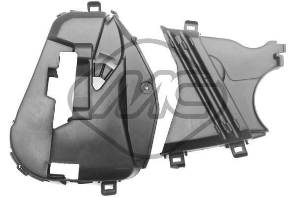 Metalcaucho Kryt ozubeného remeň 35002 35002 Kryt rozvodového remeňa RENAULT LATITUDE Metalcaucho